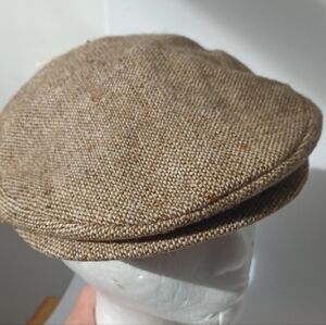 Classic Tweed Flat Cap